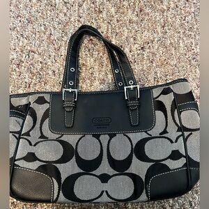 Authentic coach purse